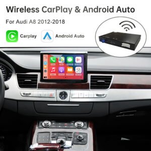 Audi A6 HN+R Carplay Interface