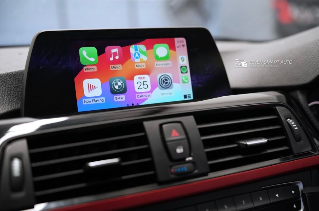 BMW NBT F Series Carplay Interface