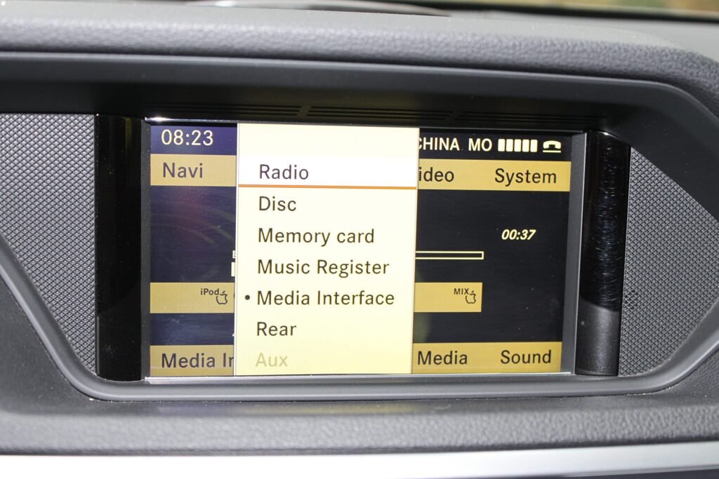 Mercedes NTG 4 Carplay Interface BZ8804W