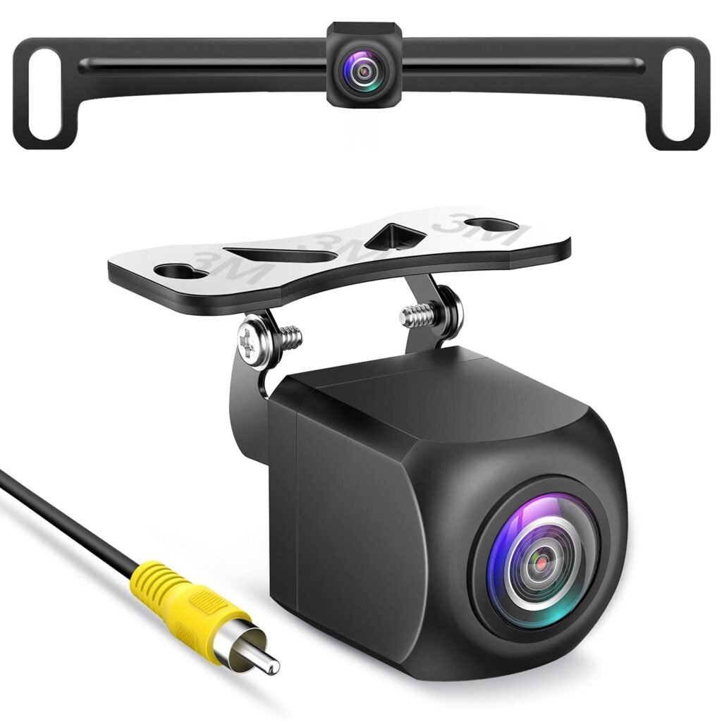 Reverse Camera for Carplay Interface