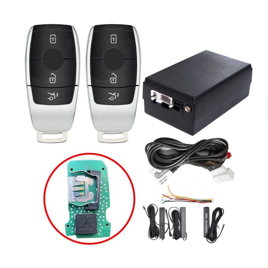 Mercedes Keyless System for kessy + Start stop, new key - ESW31202