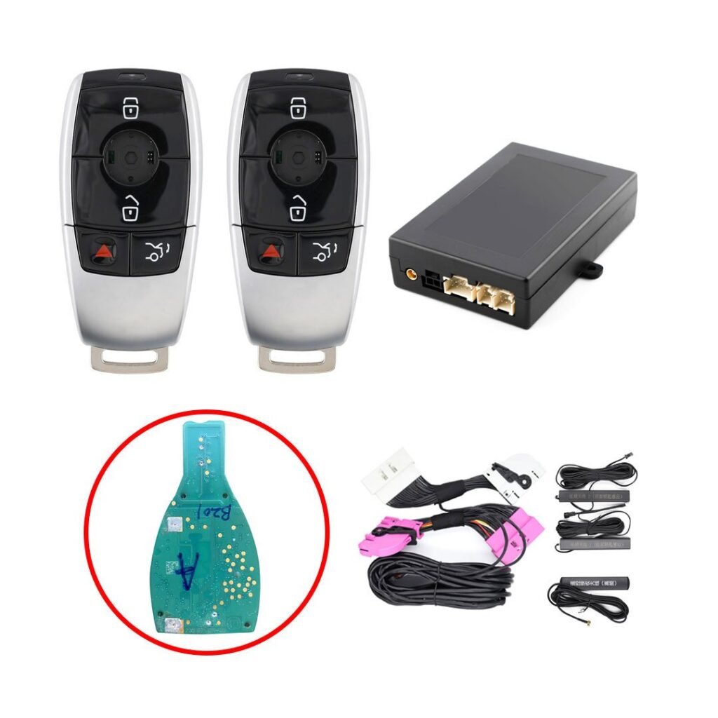 Mercedes Keyless System for kessy + Start stop, old key - ESW31201
