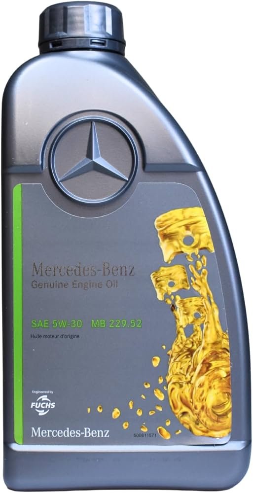 Mercedes Engine Oil 5W30 1 Lt