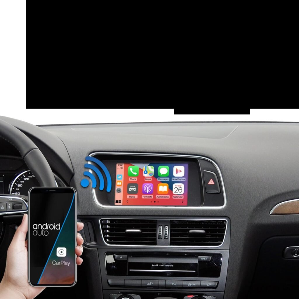 Audi Q5 RH-AD8810W Carplay Interface (without MMI)