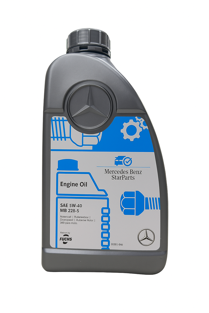 Mercedes Engine Oil 5W40 5 Lt
