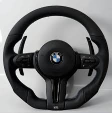 BMW E60 Steering Wheel Black One