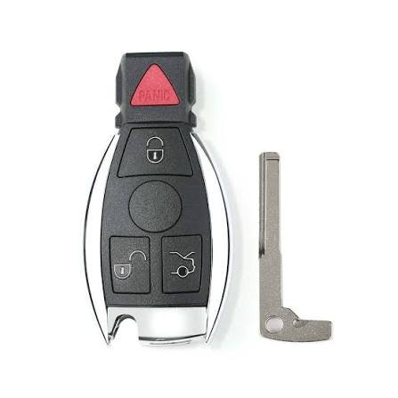 Mercedes CGDI Key Keyless FBS3 4 Buttons