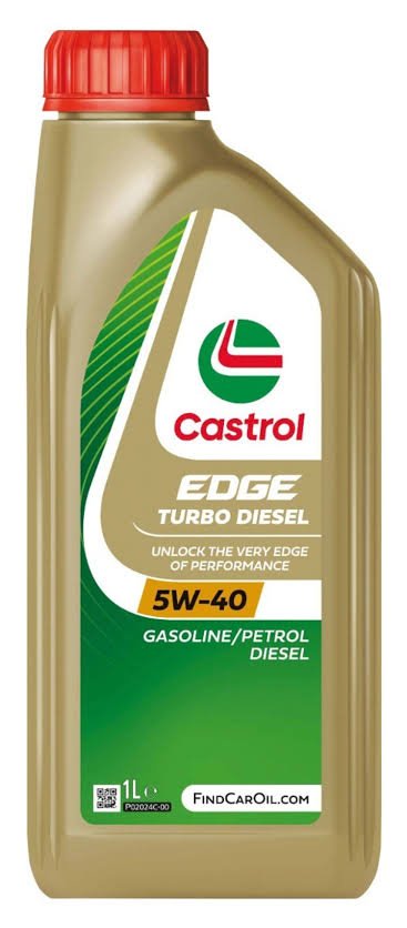 Castrol Edge Engine Oil 5W40 1 Lt (4 Lt)