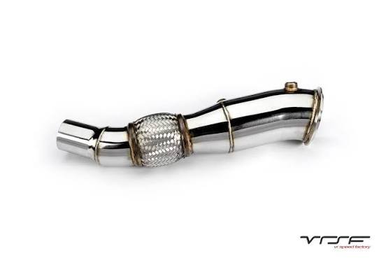 Down pipe for BMW N20