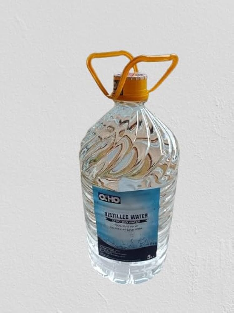 Distilled water 5 lt