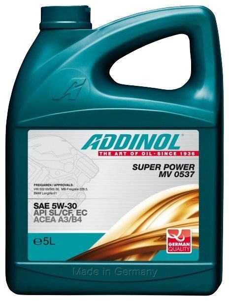 Addinol 5W30 Engine Oil