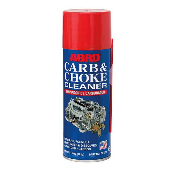 Carburetor Spray Cleaner