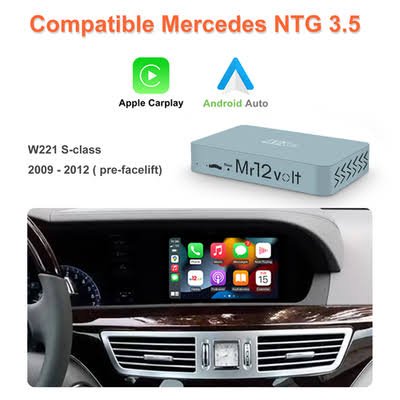 Carplay Interface for Mercedes W221 NTG 3.5 RH-BZ8803W-G