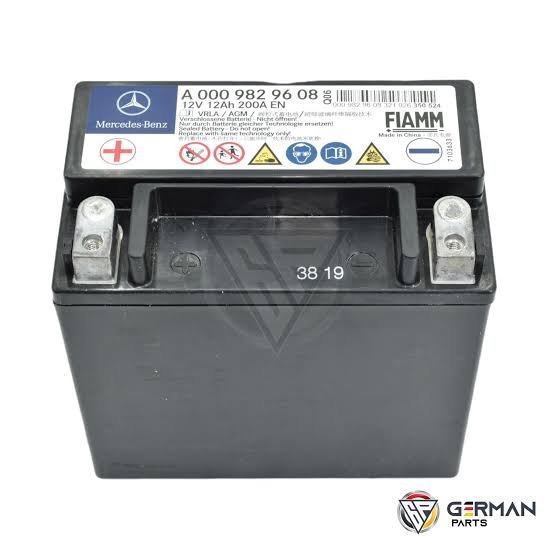 12 V Auxiliary Battery