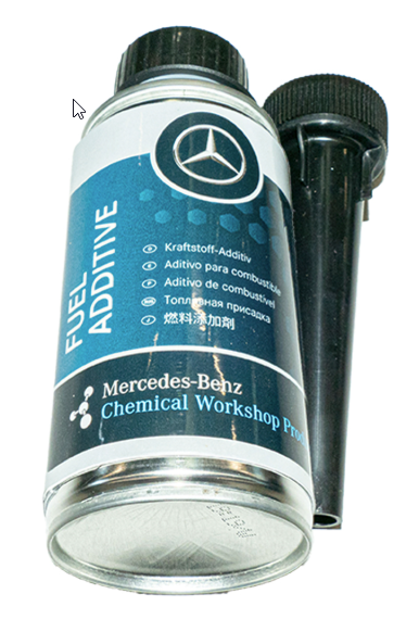 Mercedes Fuel Additive