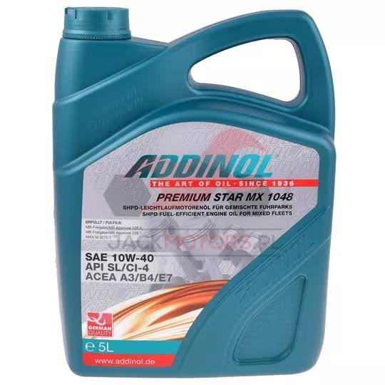Addinol 10W40 Engine Oil